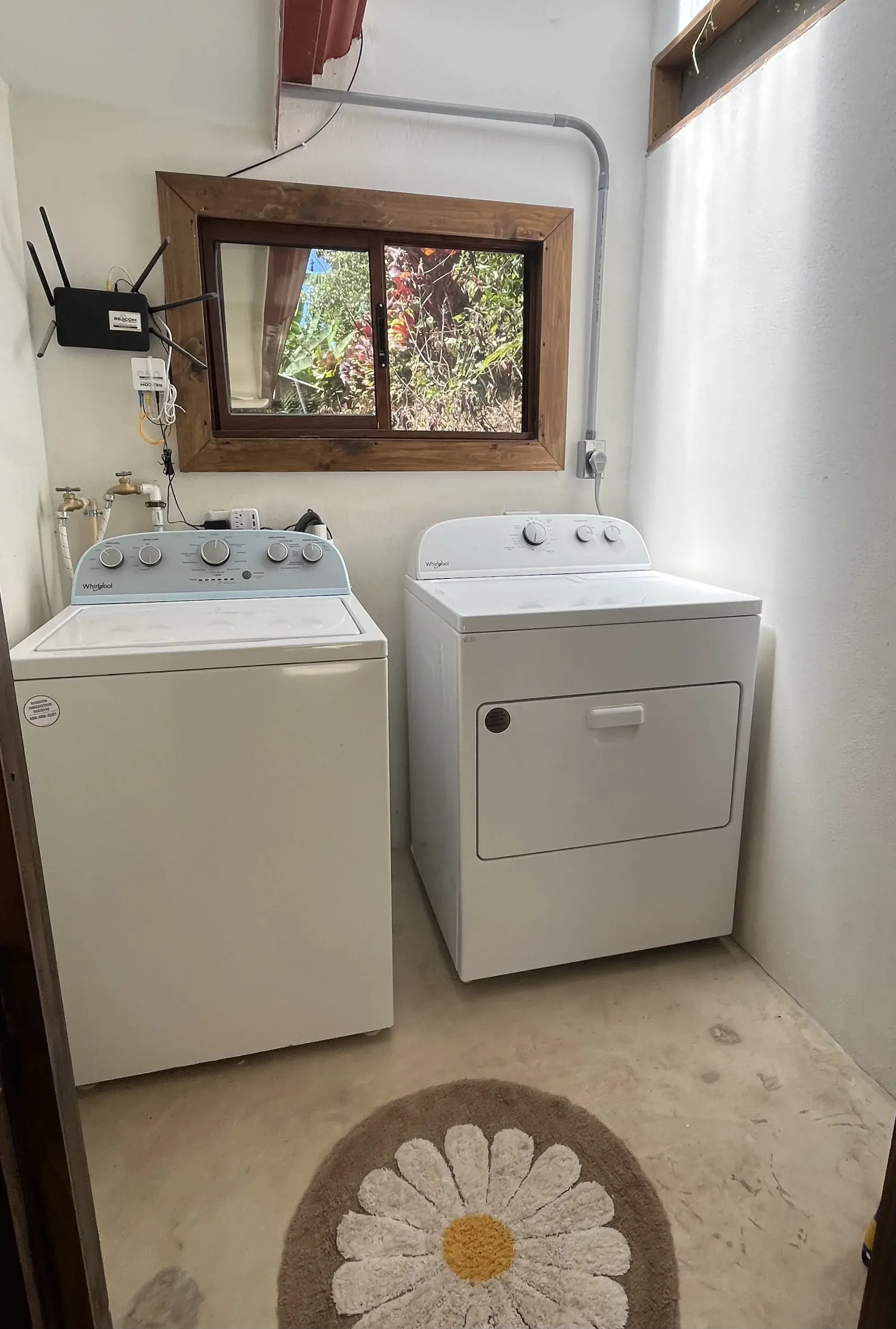 Laundry room at the turnkey Costa Rica mountain home