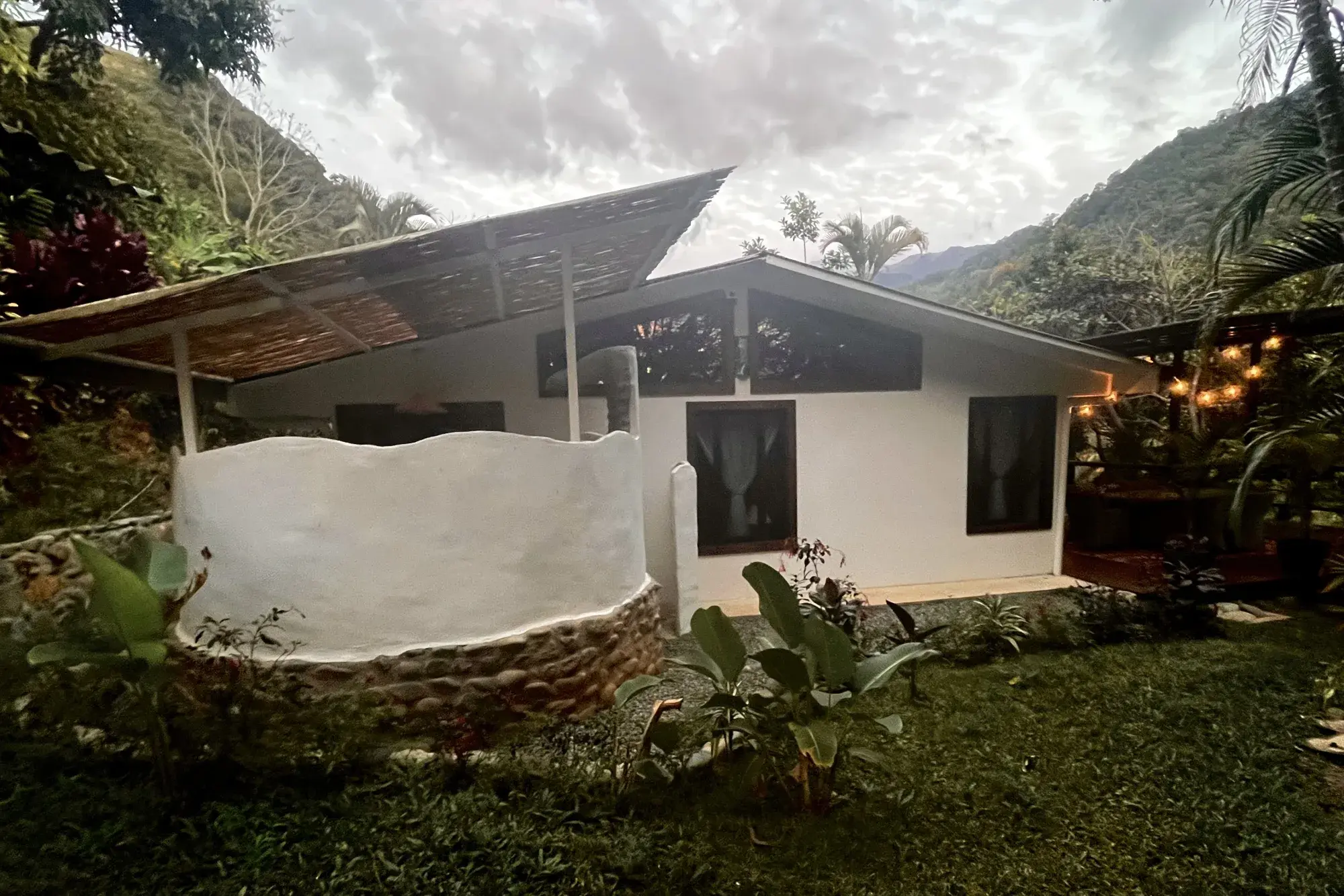 Ensuite master bath in the main residence of the Costa Rica estate
