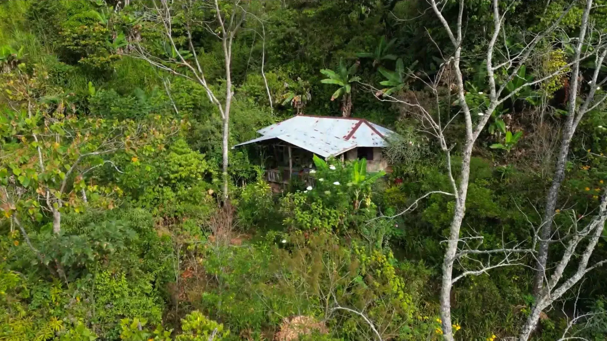 Two bedroom casita interior at the Costa Rica retreat estate